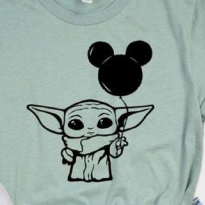 Baby yoda shirt Star Wars